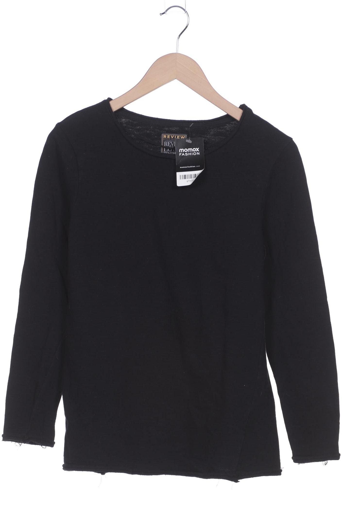 Review Damen Sweatshirt, schwarz von Review