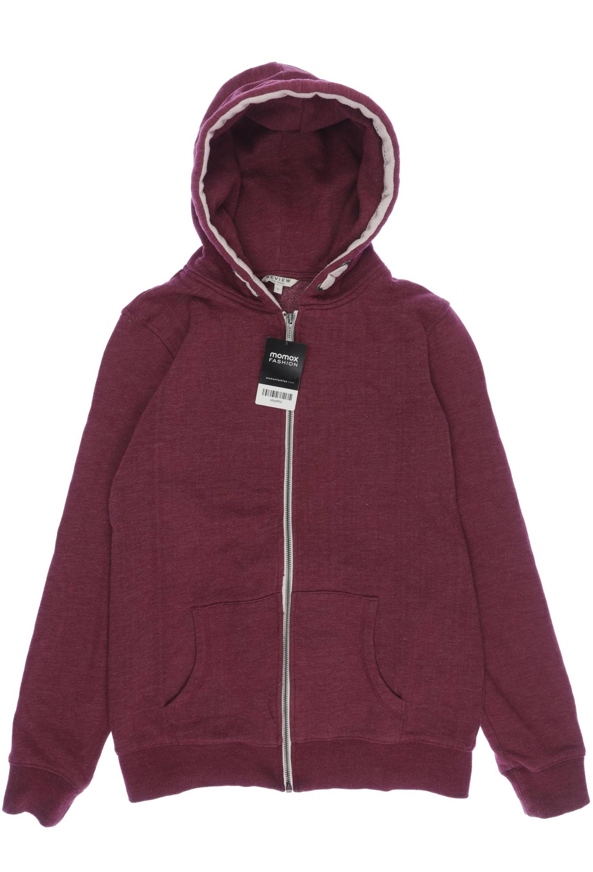 Review Herren Hoodies & Sweater, bordeaux, Gr. 176 von Review