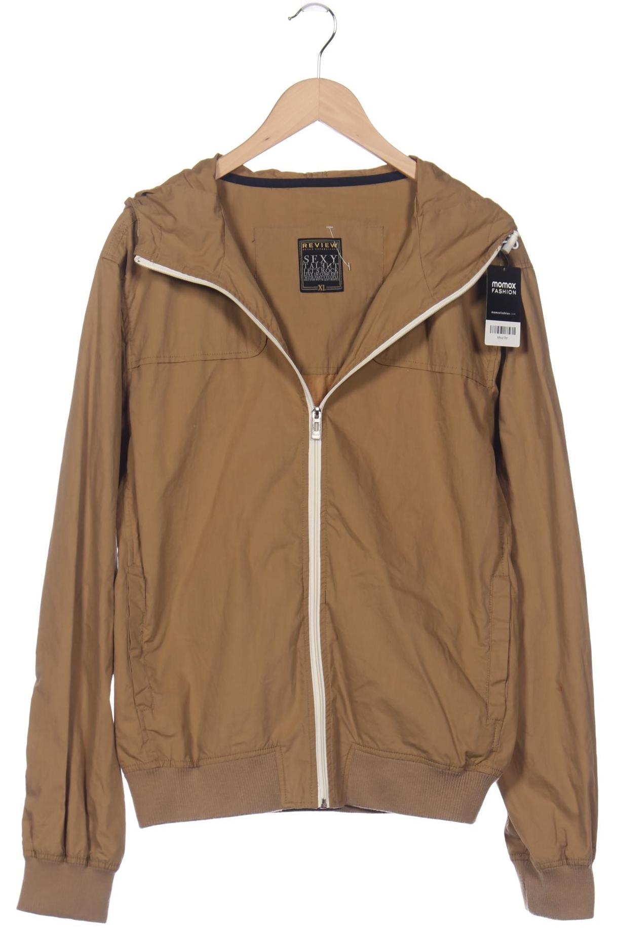 Review Herren Jacke, beige, Gr. 54 von Review