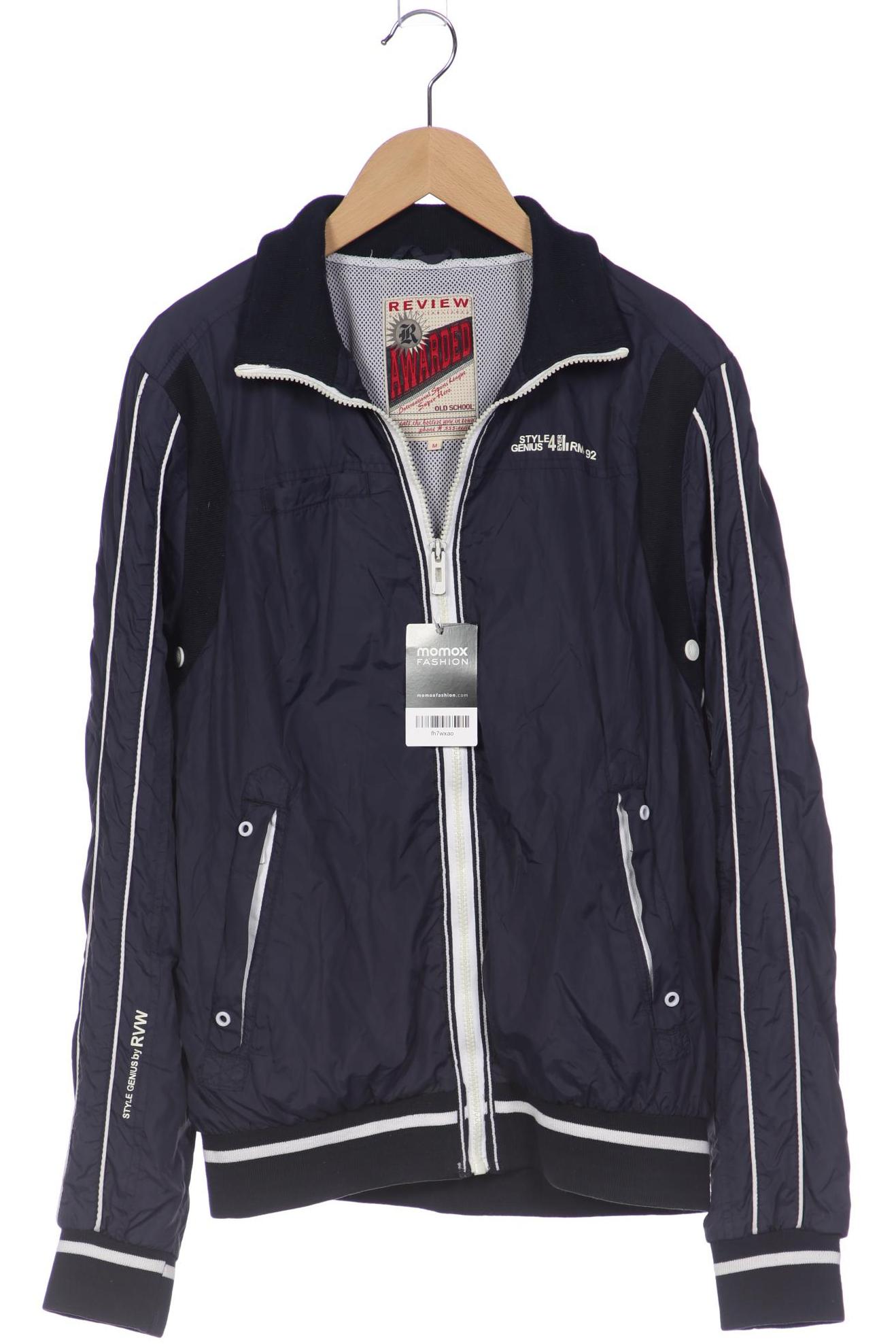 Review Herren Jacke, marineblau, Gr. 48 von Review