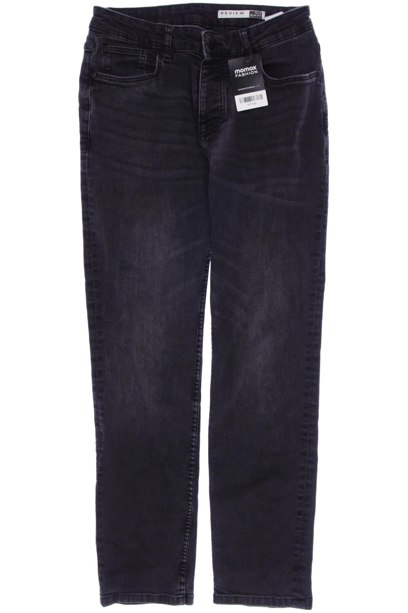 Review Herren Jeans, grau von Review