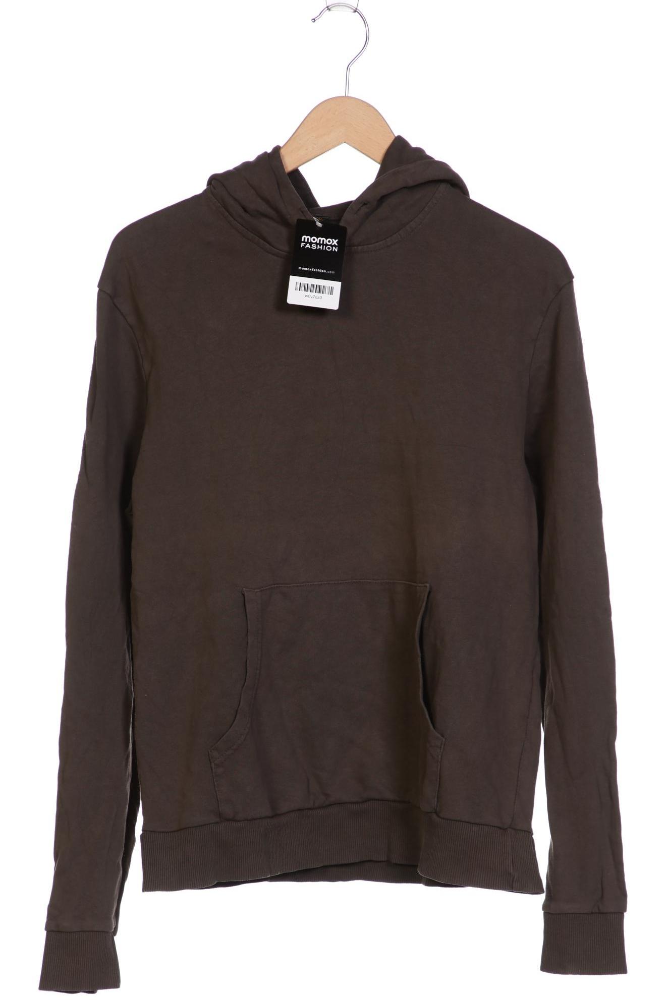 Review Herren Kapuzenpullover, braun, Gr. 46 von Review