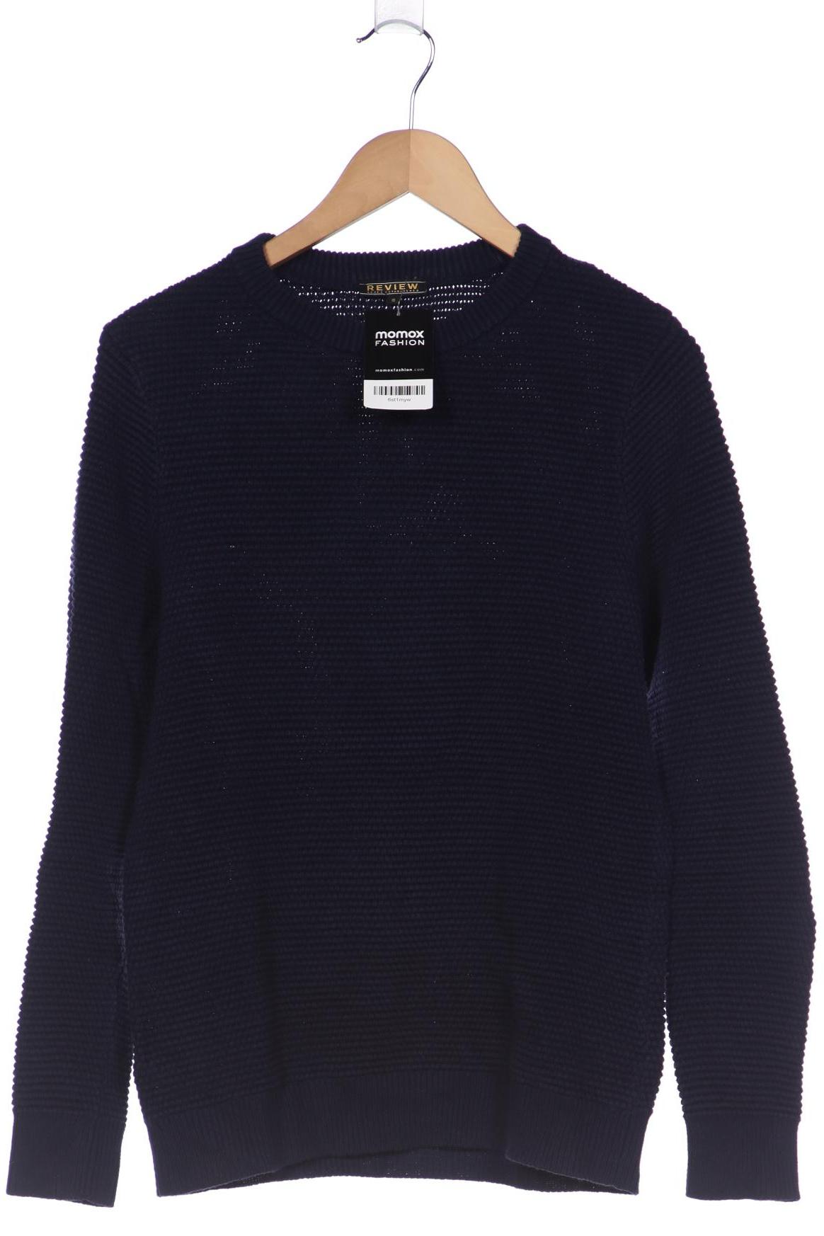 Review Herren Pullover, marineblau von Review