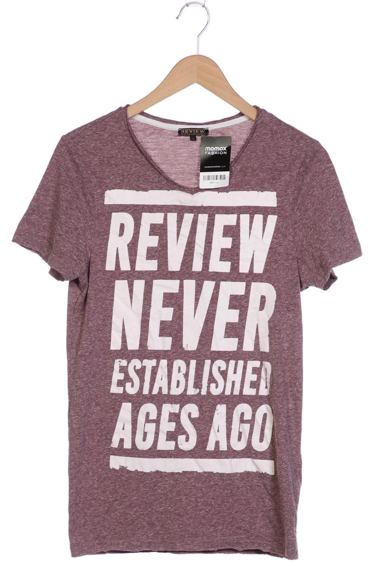 Review Herren T-Shirt, pink von Review