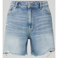 Review Jeans Shorts mit 5-Pocket-Design - Jorts in Hellblau, Größe S von Review