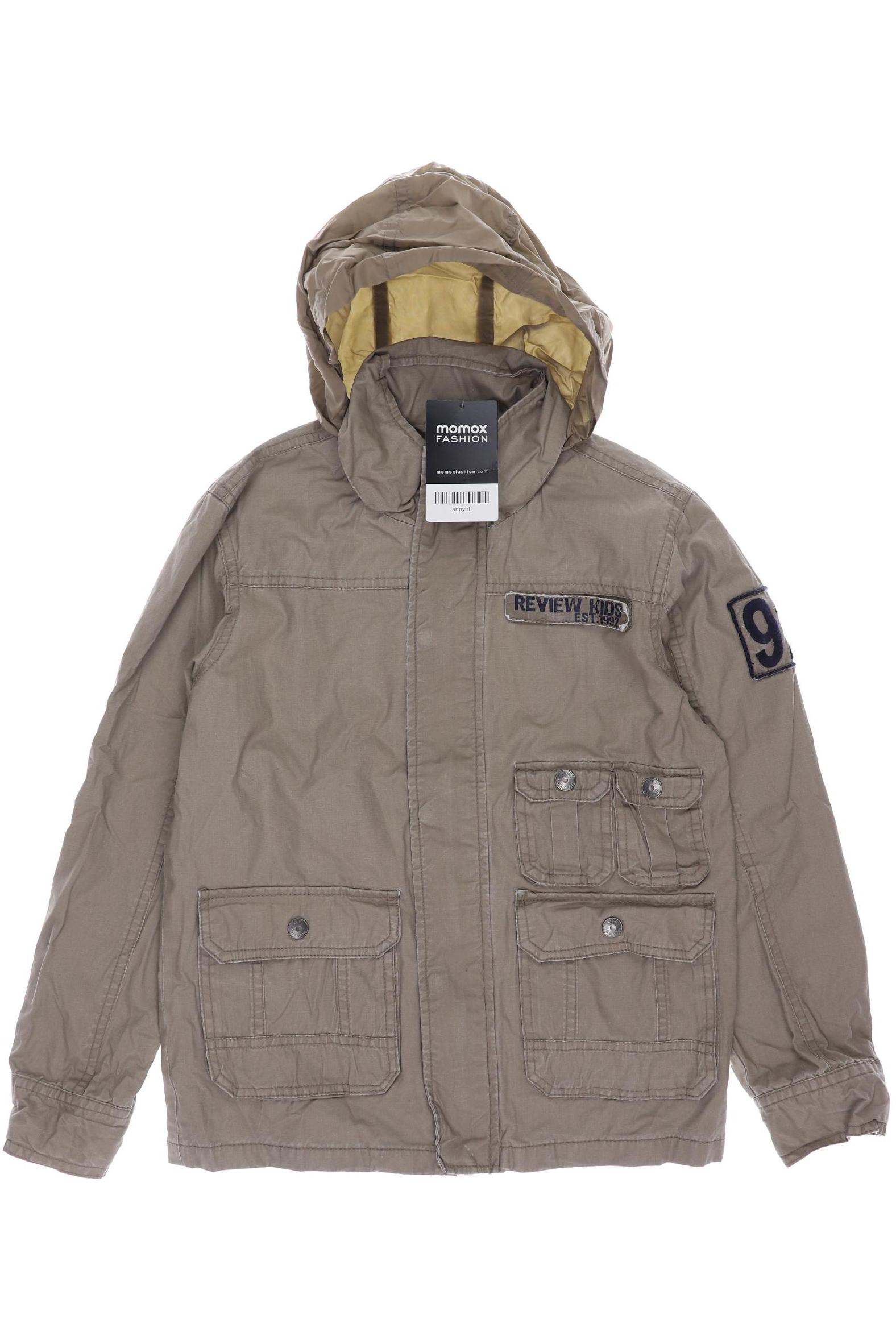 Review Jungen Jacke, braun von Review