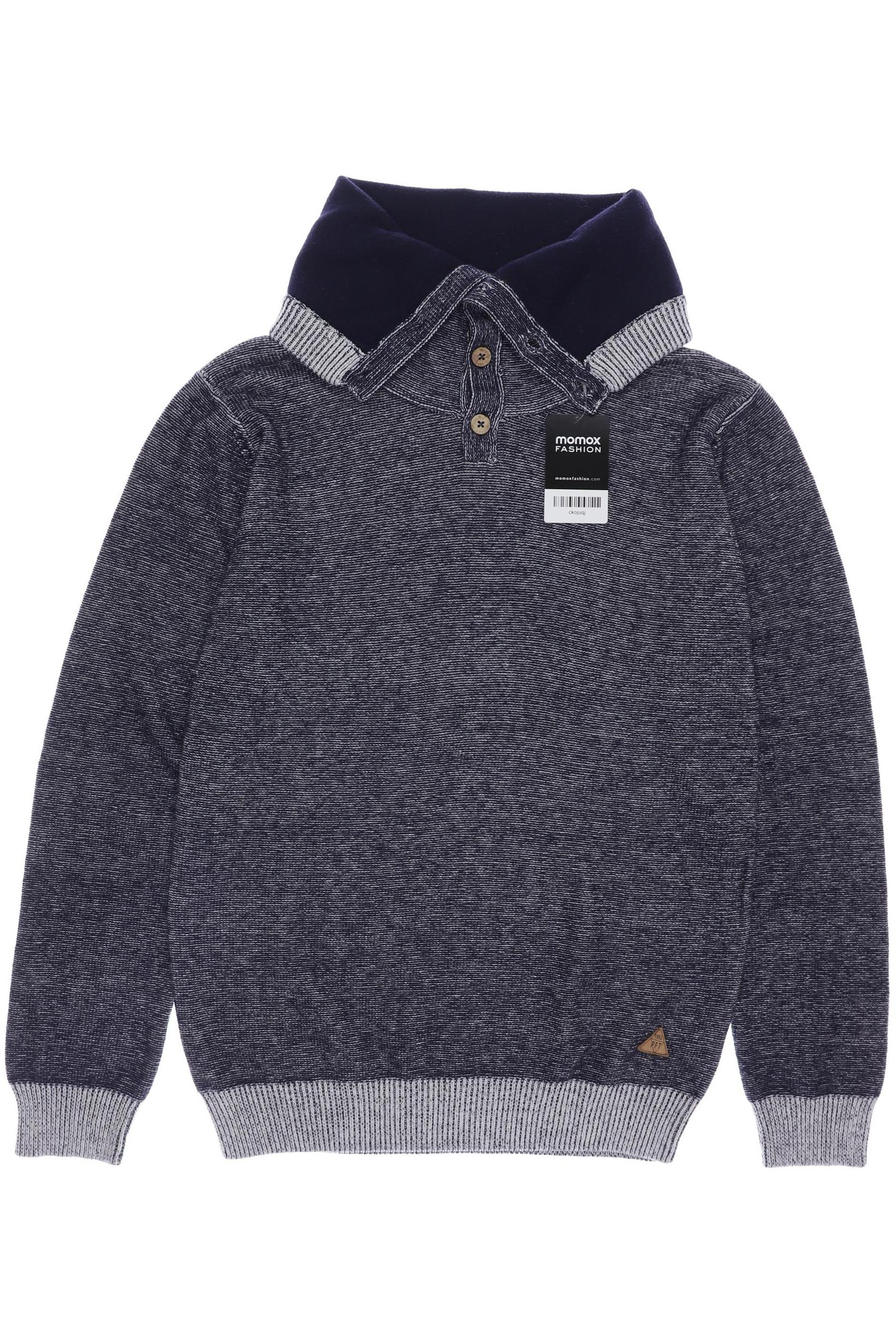 Review Herren Pullover, marineblau, Gr. 176 von Review