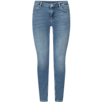 Review Skinny Fit Jeans mit Stretch-Anteil in Blau, Größe 25S von Review