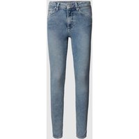 Review Skinny Fit Jeans mit Stretch-Anteil in Jeansblau, Größe 25S von Review