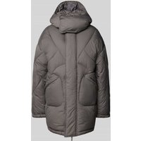 Review Steppjacke mit Kapuze in Graphit, Größe XL von Review