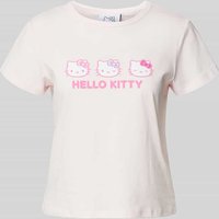 Review T-Shirt mit Motiv-Print in Rose, Größe XS von Review