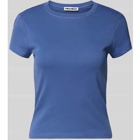 Review T-Shirt mit Rundhalsausschnitt in Rauchblau, Größe XL Review T-Shirt mit Rundhalsausschnitt in Rauchblau, Größe XL von Review