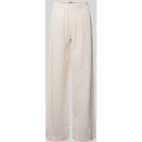 Review Wide Leg Stoffhose mit elastischem Bund in Offwhite, Größe XS Review Wide Leg Stoffhose mit elastischem Bund in Offwhite, Größe XS von Review