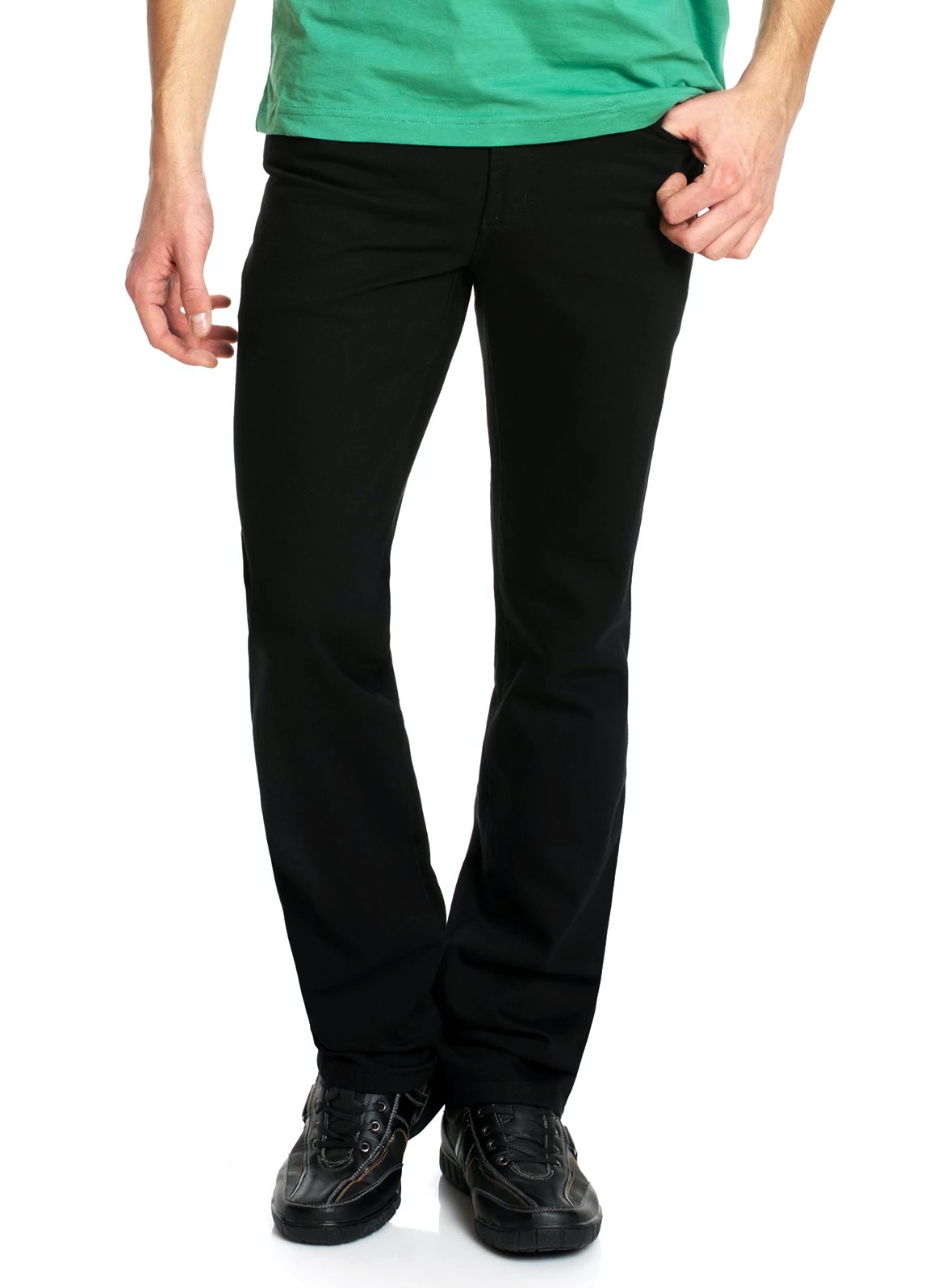 Revils Jeans 302 black Stretch extra lang von Revils