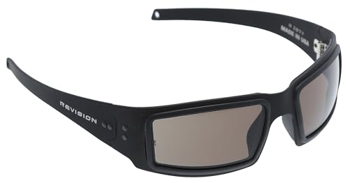 Revision Speed Demon I-VIS™ Alto (Sonnen- UND SCHUTZBRILLE NACH ANSI Z87.1) (Schwarz) von Revision