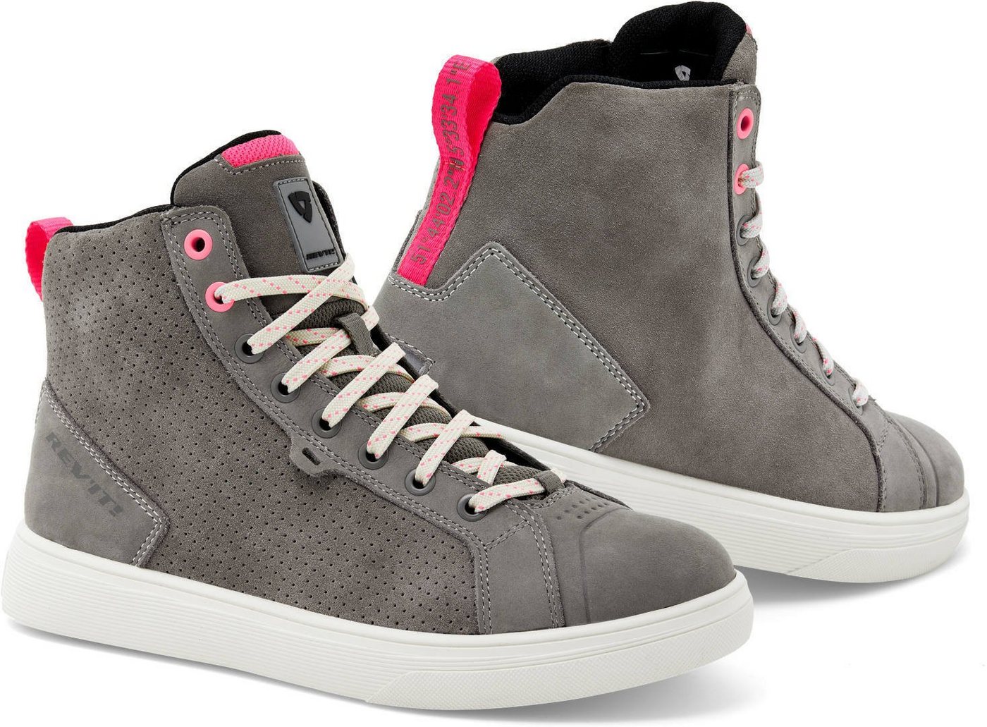 Revit Arrow Damen Motorradschuhe Motorradstiefel perforiert von Revit