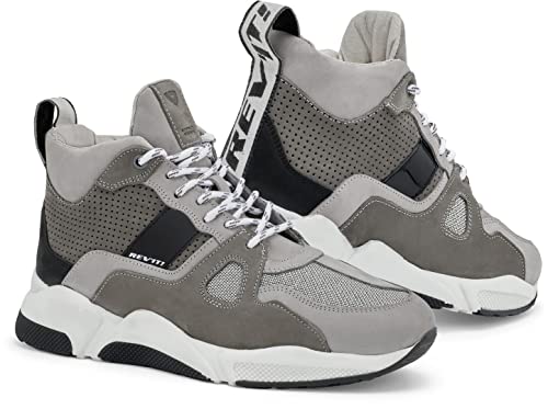 Revit Astro Motorradschuhe (Grey/White,43) von Revit