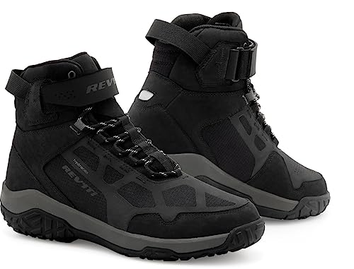 Revit Descent H2O Motorradschuhe (Black,43) von Revit