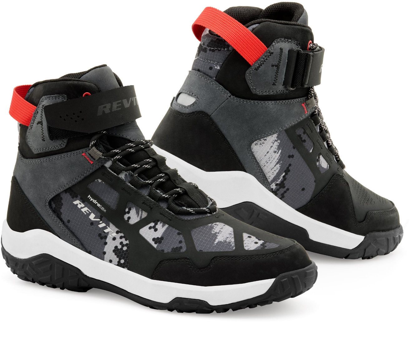 Revit Descent H2O Motorradschuhe Motorradstiefel wasserdicht von Revit