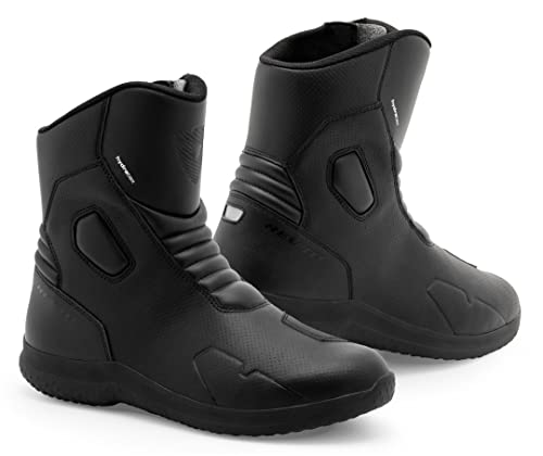 Revit Fuse H2O wasserdichte Motorrad Stiefel (Black,42) von Revit