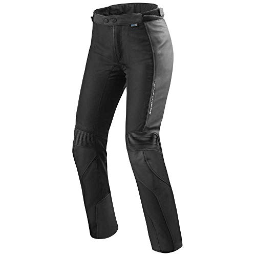 Revit Ignition 3 Ladies Damen Leder-/Textilhose (Black,42) von REV'IT!