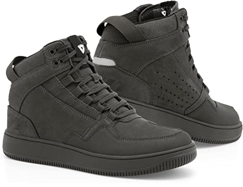 Revit Jefferson Motorradschuhe (Dark Grey,42) von Revit