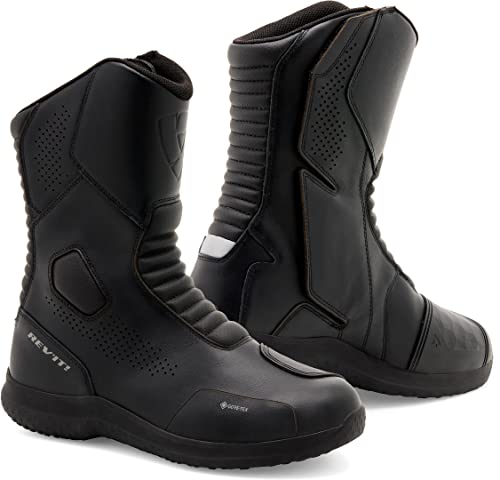 Revit Link GTX Motorrad Stiefel (Black,43) von Revit