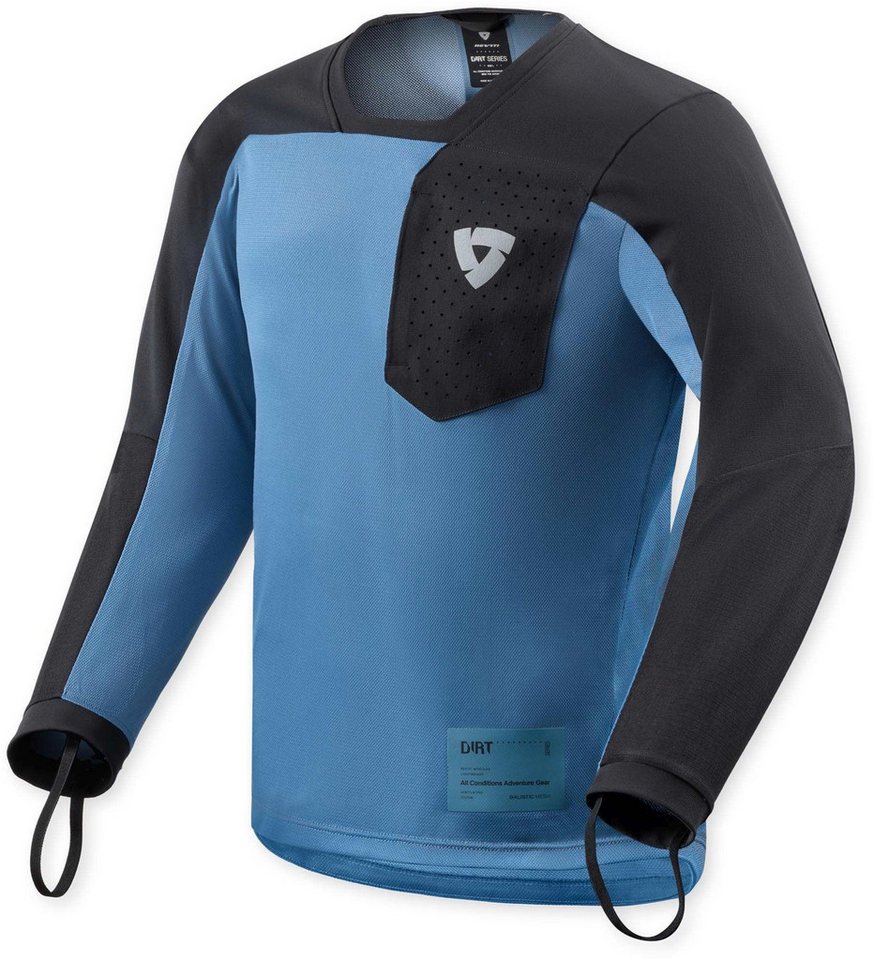 Revit Motocross-Shirt Sierra 2 Motocross Jersey perforiert von Revit