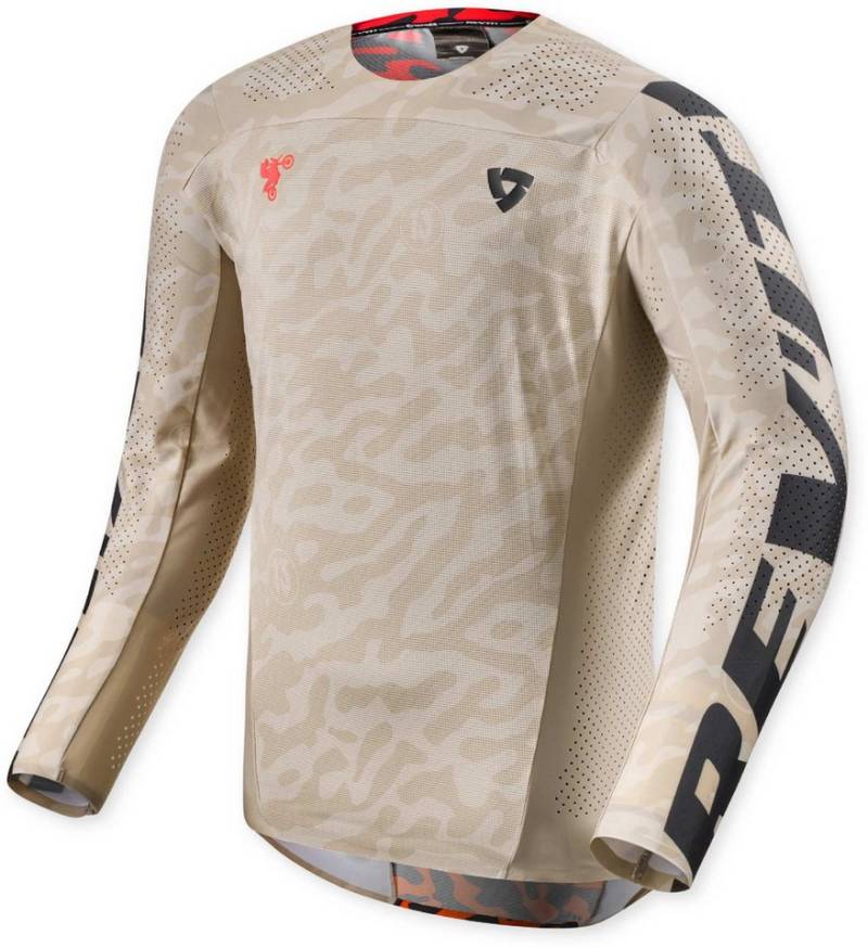 Revit Motocross-Shirt x Pol Tarrés Thirteen Motocross Jersey Atmungsaktiv dehnbar robust von Revit