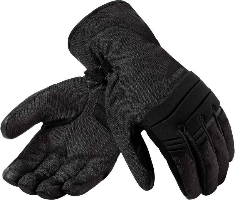 Revit Motorradhandschuhe Bornite H2O WP Winter Motorradhandschuhe von Revit