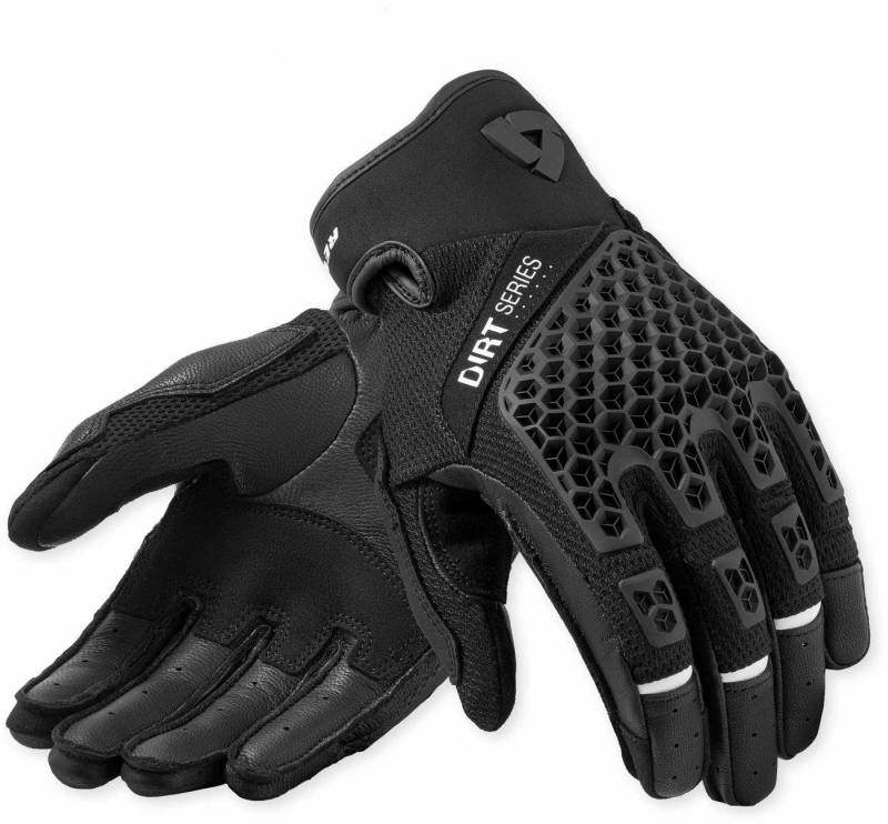 Revit Motorradhandschuhe Caliber 2 Motocross Handschuhe perforiert,Touchscreenbedienung möglich von Revit
