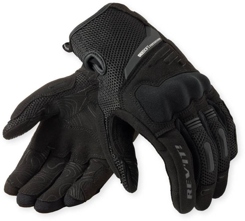 Revit Motorradhandschuhe Cavern Damen Motorrad Handschuhe belüftet protektoren von Revit