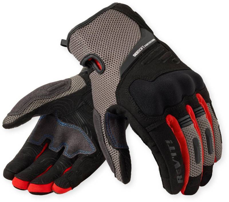 Revit Motorradhandschuhe Cavern Motorrad Handschuhe belüftet protektoren von Revit