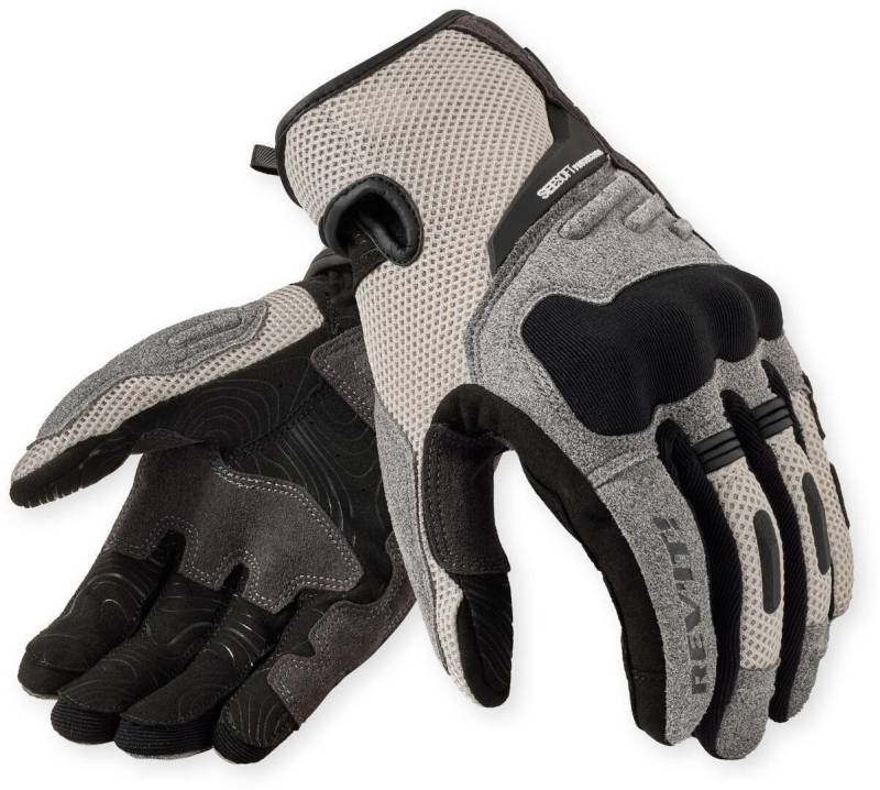 Revit Motorradhandschuhe Cavern Motorrad Handschuhe belüftet protektoren von Revit
