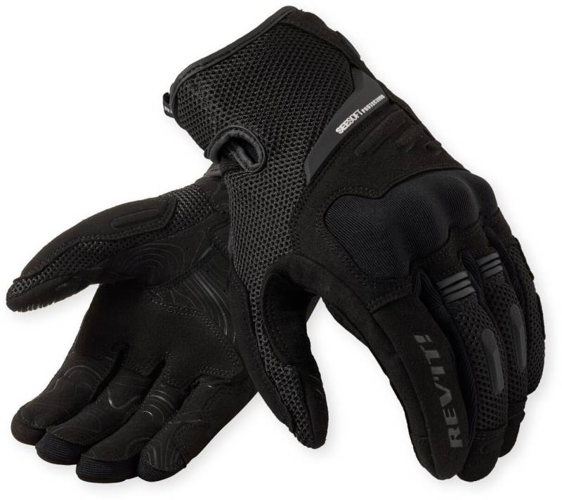Revit Motorradhandschuhe Cavern Motorrad Handschuhe belüftet protektoren von Revit