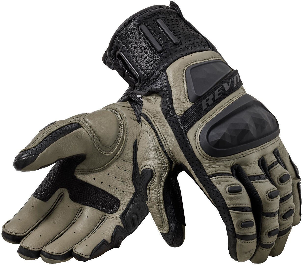 Revit Motorradhandschuhe Cayenne 2 Motorrad Handschuhe Atmungsaktiv von Revit