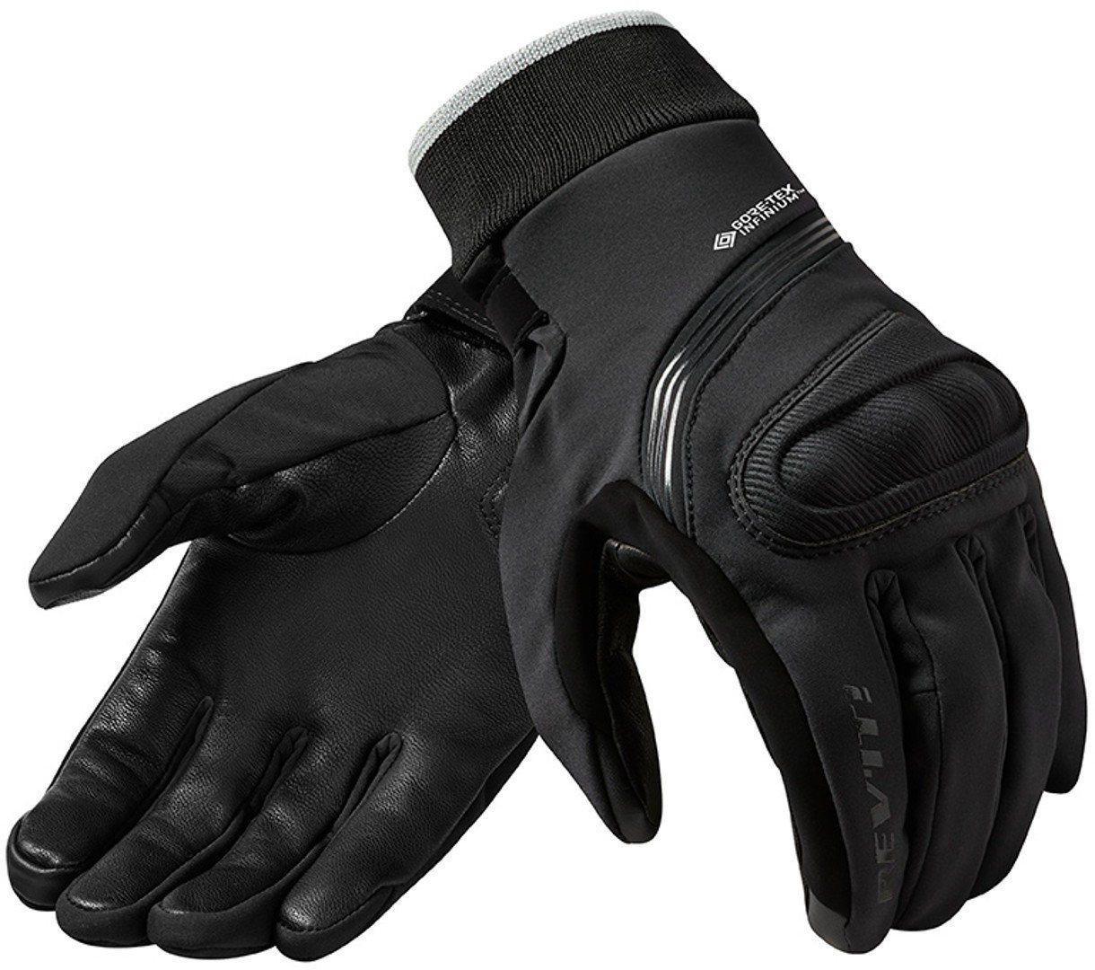 Revit Motorradhandschuhe Crater 2 WSP Damen Motorradhandschuhe Atmungsaktiv Winddicht abriebfest Visier von Revit