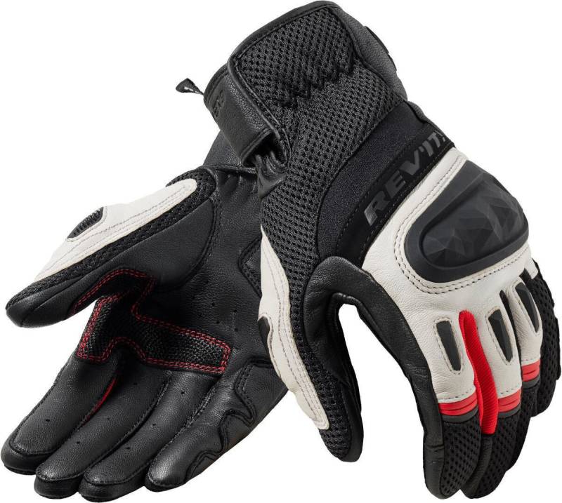 Revit Motorradhandschuhe Dirt 4 Motorrad Handschuhe wasserabweisend belüftet von Revit