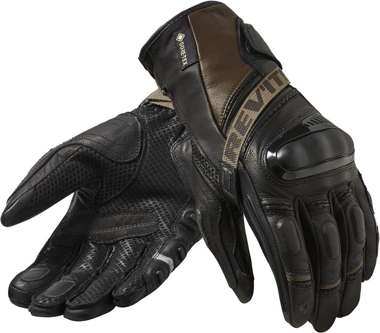 Revit Motorradhandschuhe Dominator 3 GTX Motorradhandschuhe Wasserdicht wasserabweisend belüftet protektoren Visier wasserdichte von Revit