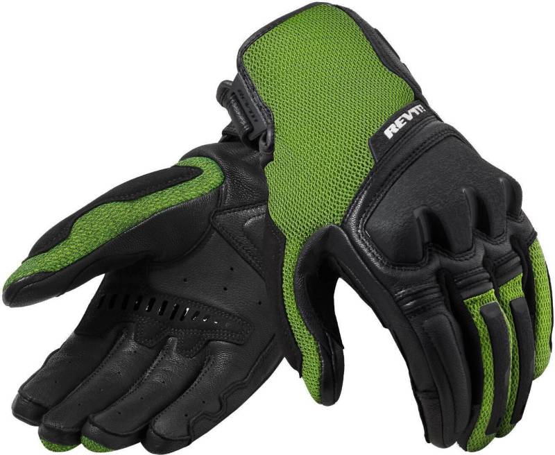 Revit Motorradhandschuhe Duty Motorrad Handschuhe belüftet protektoren reflektierende von Revit