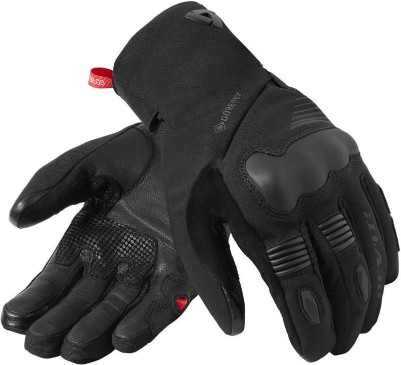 Revit Motorradhandschuhe Kryptonite 3 GTX wasserdichte Motorrad Handschuhe von Revit