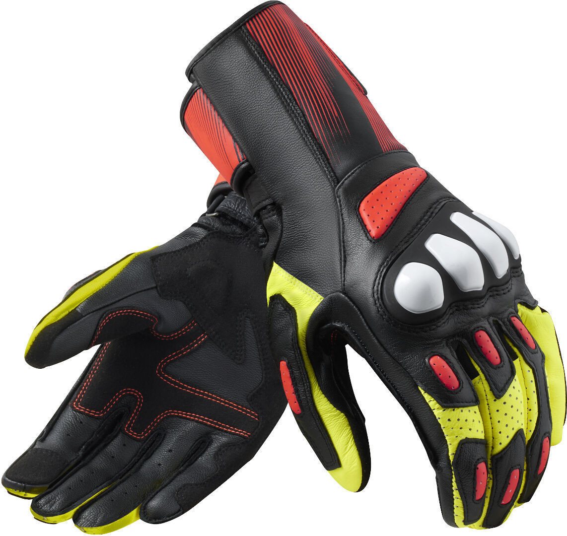 Revit Motorradhandschuhe Metis 2 Motorradhandschuhe Atmungsaktiv wasserabweisend abriebfest von Revit
