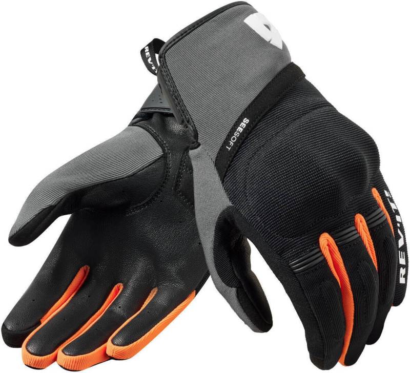Revit Motorradhandschuhe Mosca 2 Motorrad Handschuhe Belüftet wasserabweisend von Revit