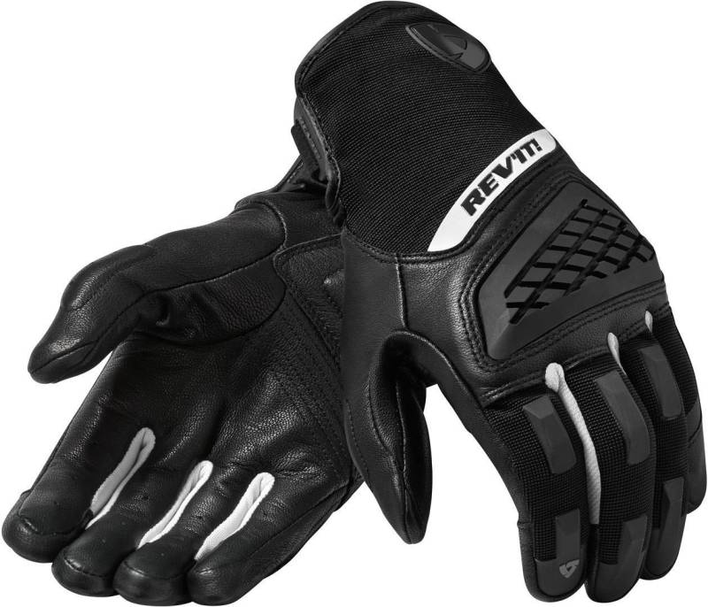 Revit Motorradhandschuhe Neutron 3 Motocross Handschuhe Atmungsaktiv belüftet protektoren von Revit