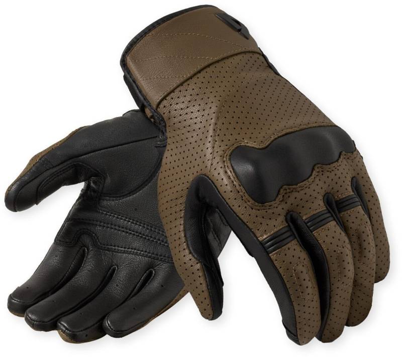 Revit Motorradhandschuhe New Heights perforierte Motorrad Handschuhe protektoren von Revit