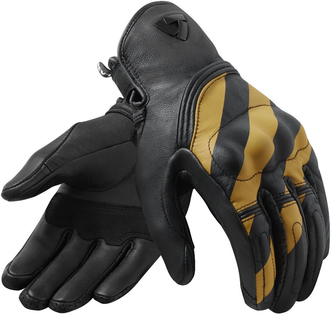 Revit Motorradhandschuhe Redhill schwarz/ockergelbe Motorradhandschuhe Revit Motorradhandschuhe Redhill schwarz/ockergelbe Motorradhandschuhe von Revit