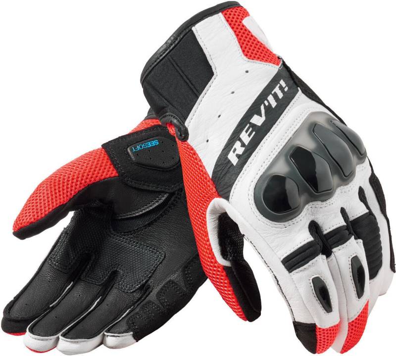 Revit Motorradhandschuhe Ritmo Motorrad Handschuhe wasserabweisend belüftet von Revit