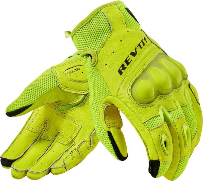 Revit Motorradhandschuhe Ritmo Motorrad Handschuhe wasserabweisend belüftet von Revit