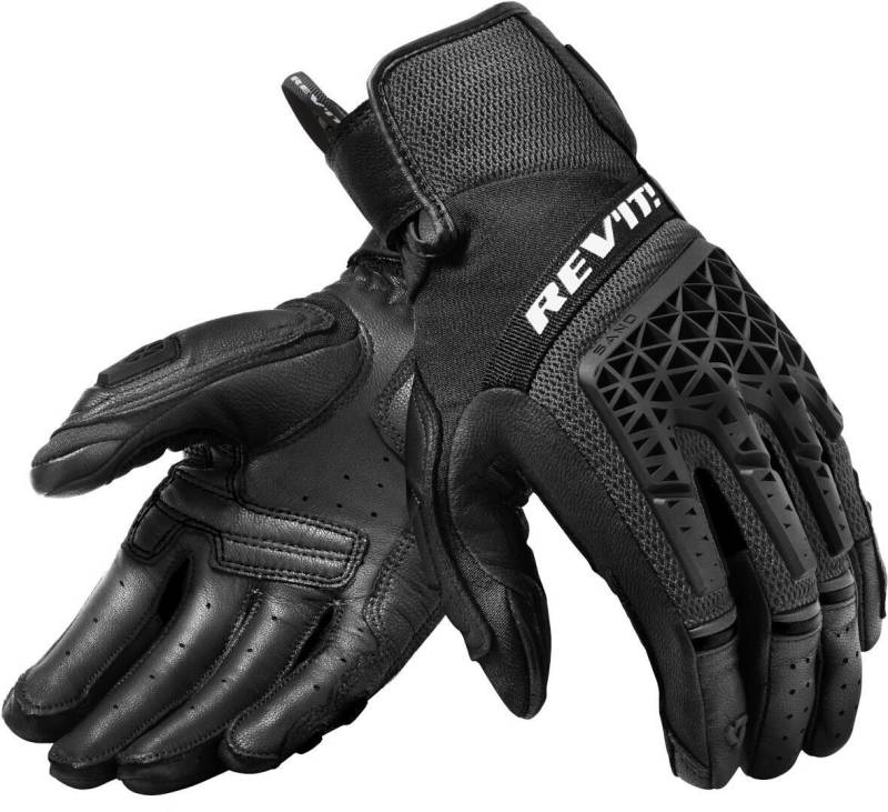 Revit Motorradhandschuhe Sand 4 Motorradhandschuhe Atmungsaktiv belüftet protektoren abriebfest von Revit