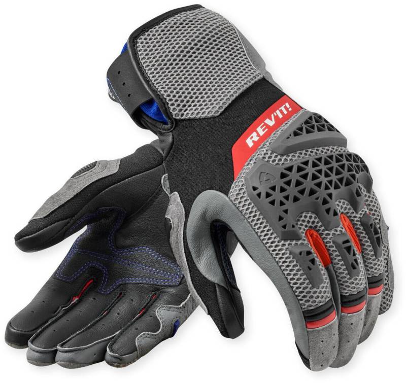 Revit Motorradhandschuhe Sand 5 Damen Motorrad Handschuhe Atmungsaktiv von Revit